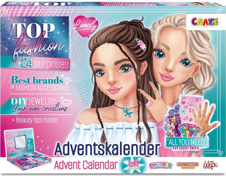Produktbild Craze Adventskalender Top Fashion