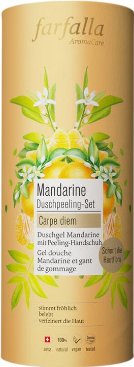 Produktbild Farfalla Duschpeeling Set Mandarine (200 ml)