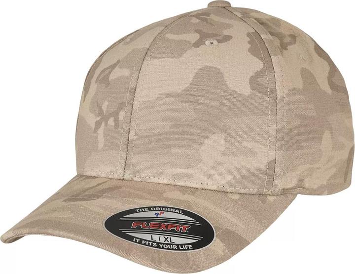 Actual product image Flexfit Camo Lightweight Baseball Cap