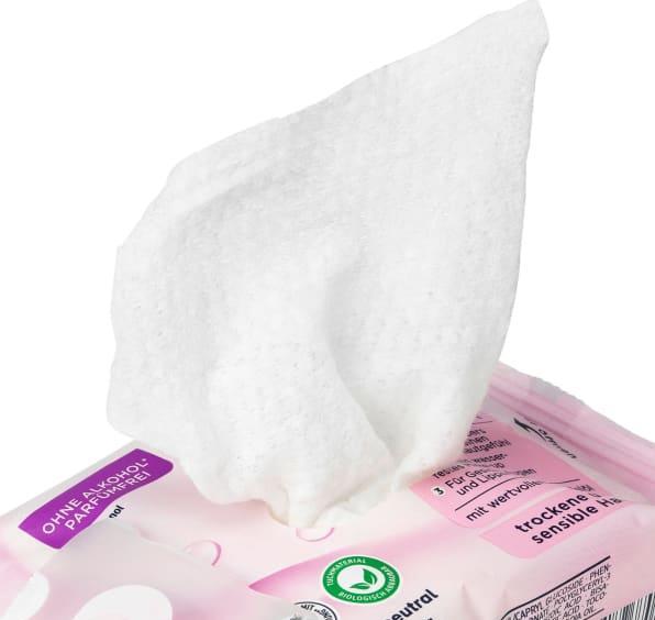 Produktbild dm Balea Reinigungstücher 3in1 (Reinigungstücher Gesicht)