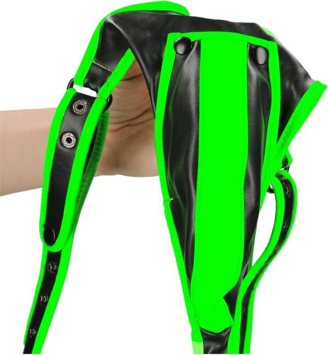 Actual product image Ouch! Full Body Harness - Glow in the Dark