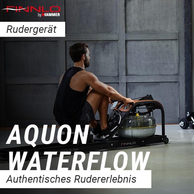 Immagine prodotto Finnlo Rower Aquon Waterflow