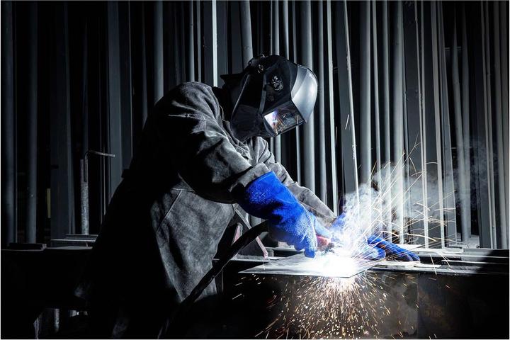 Actual product image Stamos Plasma Cutter - 85 A - 400 V - pilot arc