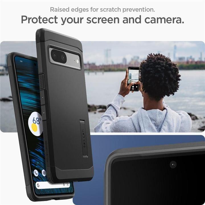 Immagine prodotto Spigen Custodia Tough Armor per Google Pixel 7 - nero (Google Pixel 7)
