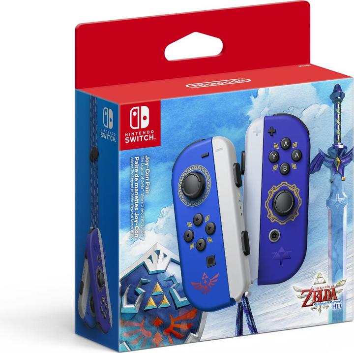 Produktbild Nintendo Joy-Con Set The Legend of Zelda: Skyward Sword HD-Edition (Switch)