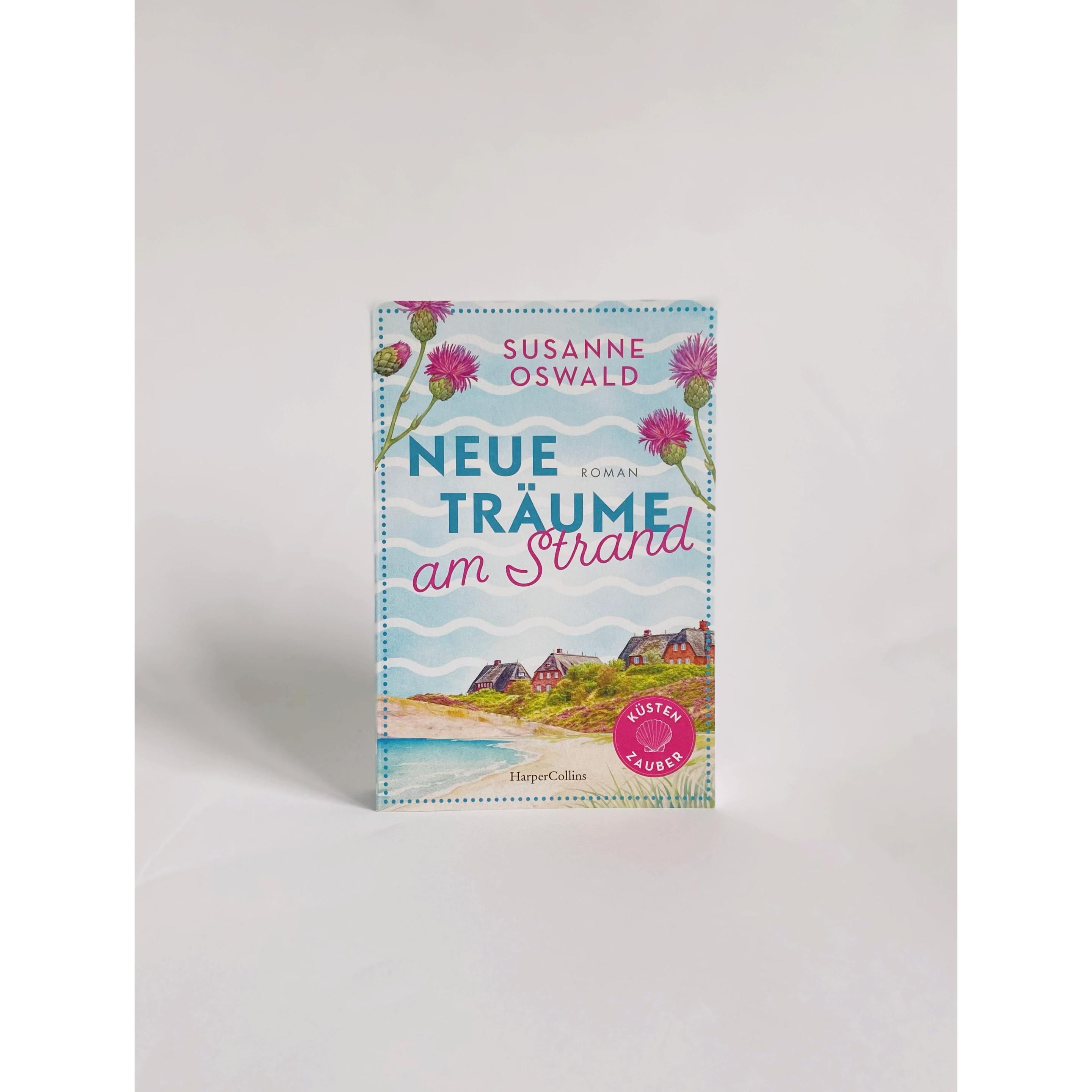 Thumbnail - Neue Träume am Strand, Belletristik von Susanne Oswald