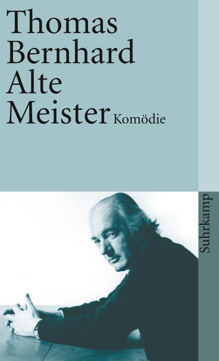 Produktbild Alte Meister (Deutsch, Thomas Bernhard, 1988)