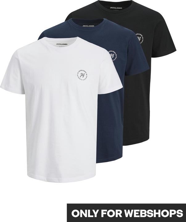 Produktbild Jack & Jones Jaxon 3er Pack (L)