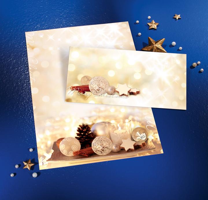 Image du produit Sigel Étoiles à la cannelle (110 x 220 mm, 25 x)