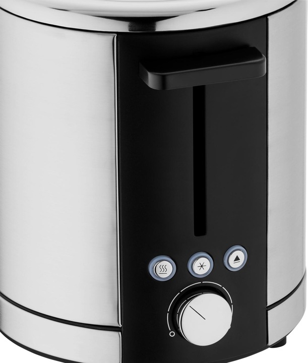 Produktbild WMF Lono Doppelschlitz-Toaster mit Brötchenaufsatz