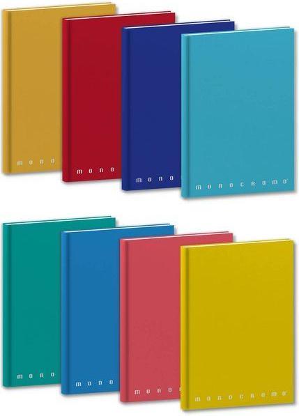 Produktbild Pigna 00716731R Schachtel mit 5 A5 Notizbüchern Cart (A5, Liniert, Harter Einband)