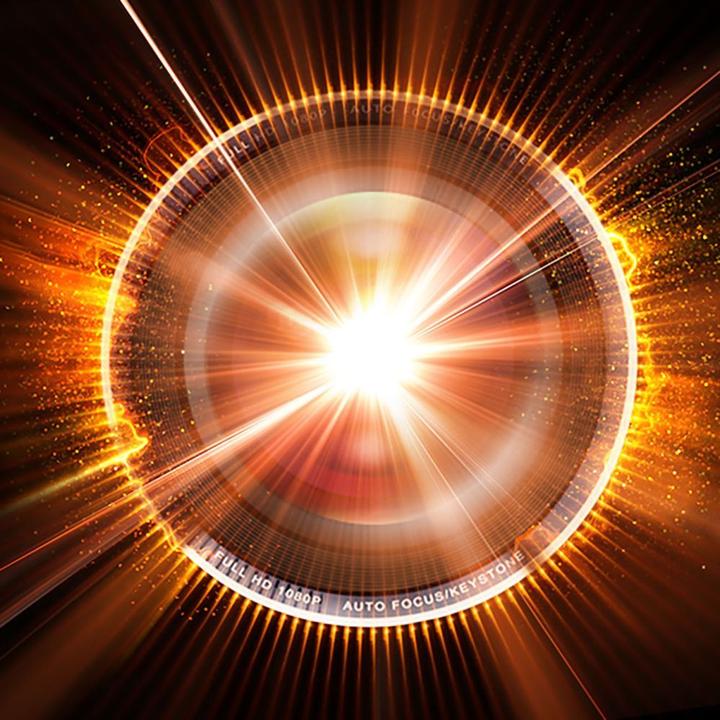 Actual product image Yaber K3 Pro (Full HD, 1600 lm)