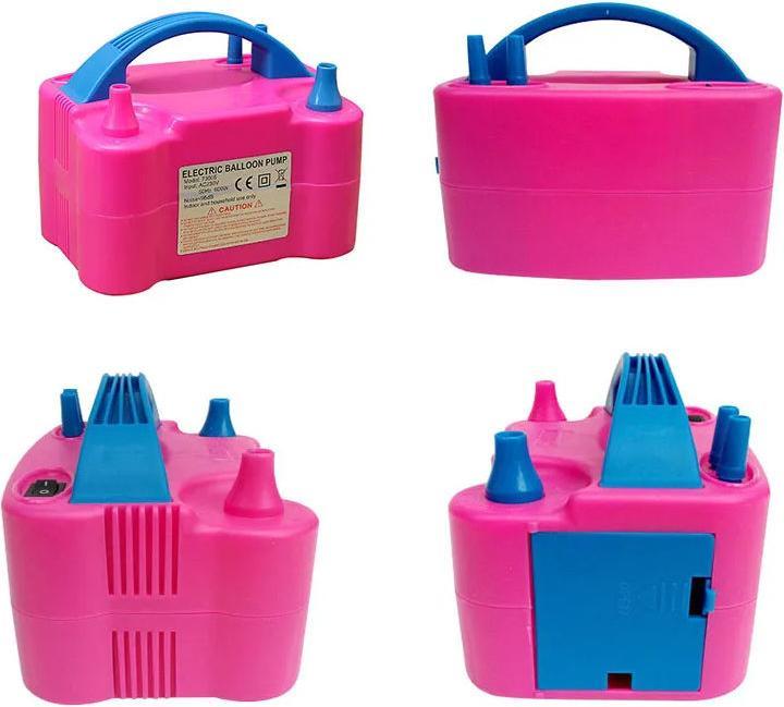Actual product image Hermex Electric Balloon Air Pump Balloon Pump
