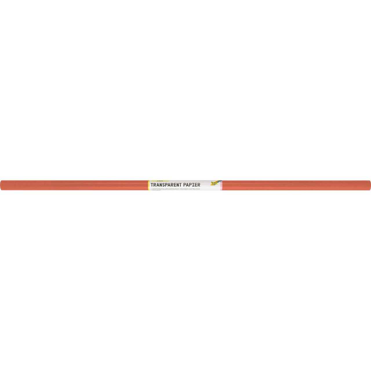 Thumbnail - Magni, Bastelpapier, Transparentpapier Rolle 70 X 100 Cm,Orange (42 g/m², 1 x)