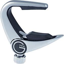 G7th Newport Capo Acoustic Partial #3 (Kapodaster), Zubehör Instrumente, Silber