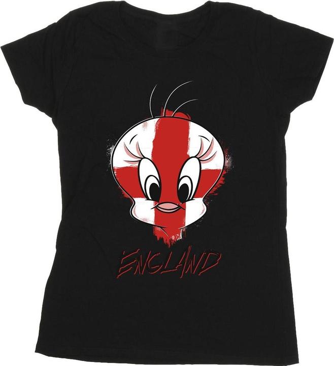Produktbild Looney Tunes Tweety England Face TShirt (S)