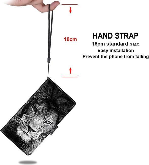 Produktbild MU Style Leder Bookcover Image Series (Apple iPhone 13 Pro Max)