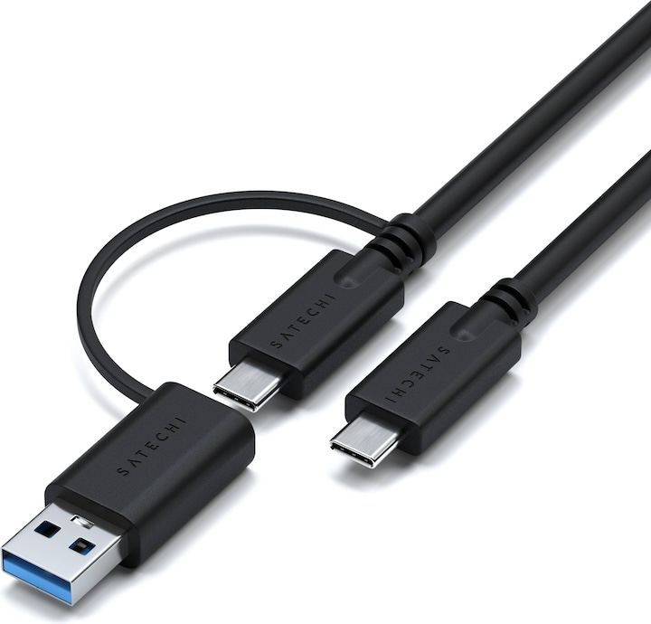 Actual product image Satechi ST-D4KTM-EU (USB-C, 11 Ports)
