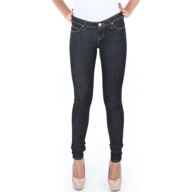 Lee, Donne, Pantaloni, Toxey Rinse Deluxe Hose, (33)