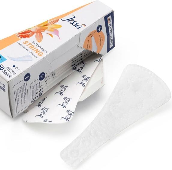 Actual product image dm Jessa Panty Liners String (30 x)