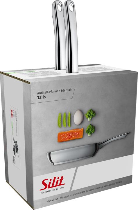 Image du produit Silit Set de poêles à frire Talis 3 pièces (Poêle à frire)