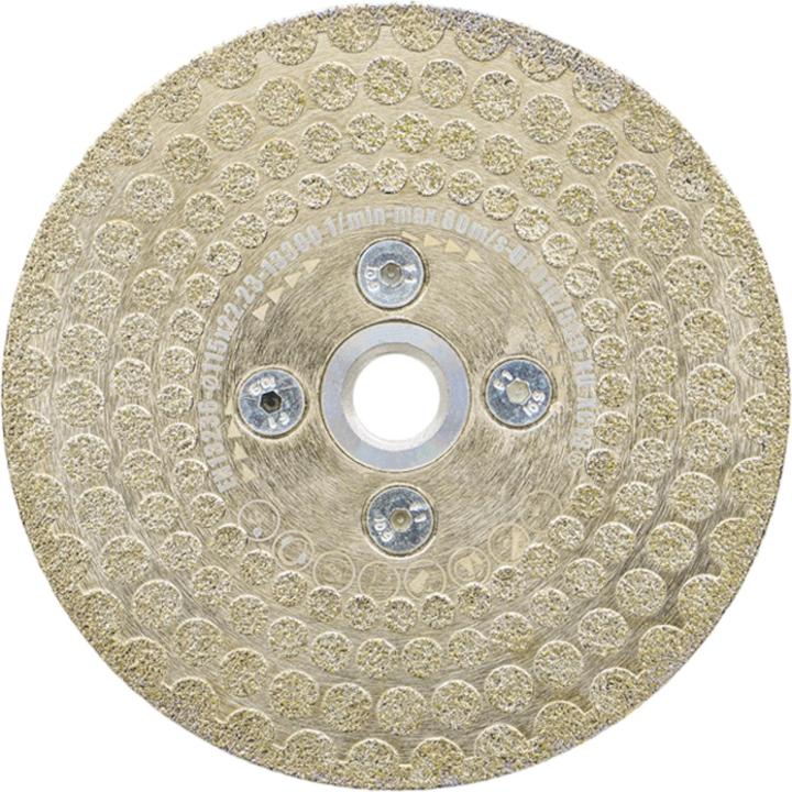 Marcrist Disco da taglio diamantato CGF750 125 mm 3in1