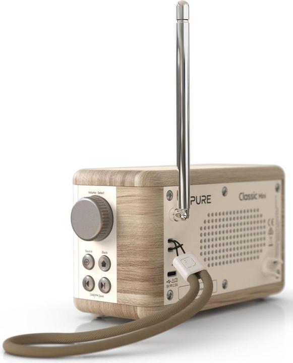 Productafbeelding Pure Klassieke Mini (DAB+, FM, Bluetooth)