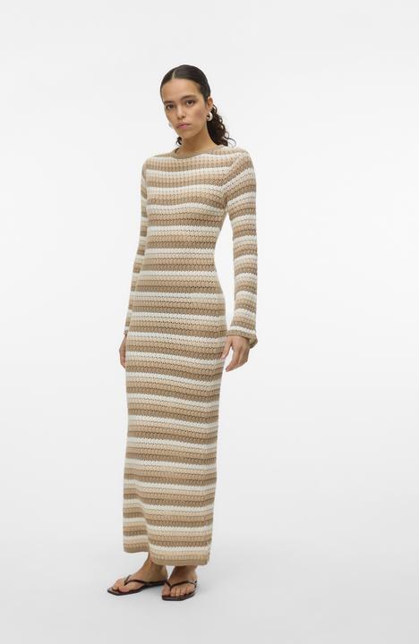 Image du produit Vero Moda VMRIHANNA Langes Kleid Strickkleid (S)
