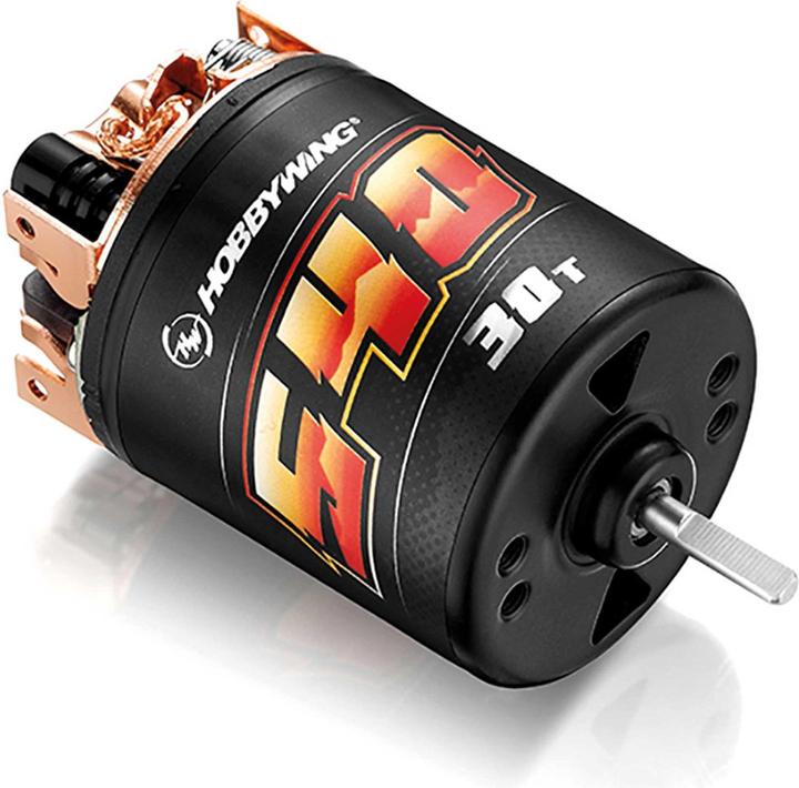 Actual product image Hobbywing Quicrun Brushed WP1080 Combo 540 30 Turn