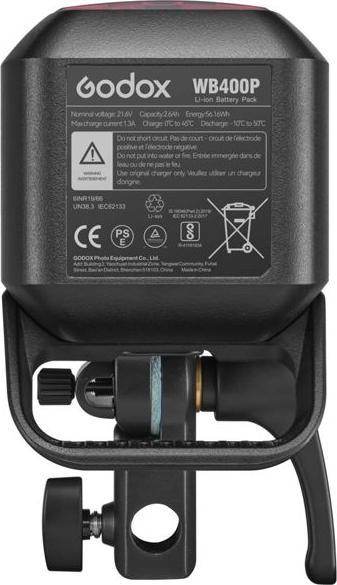 Image du produit Godox AD400PRO II - Witstro Flash with Battery (400 W, Tête de flash)