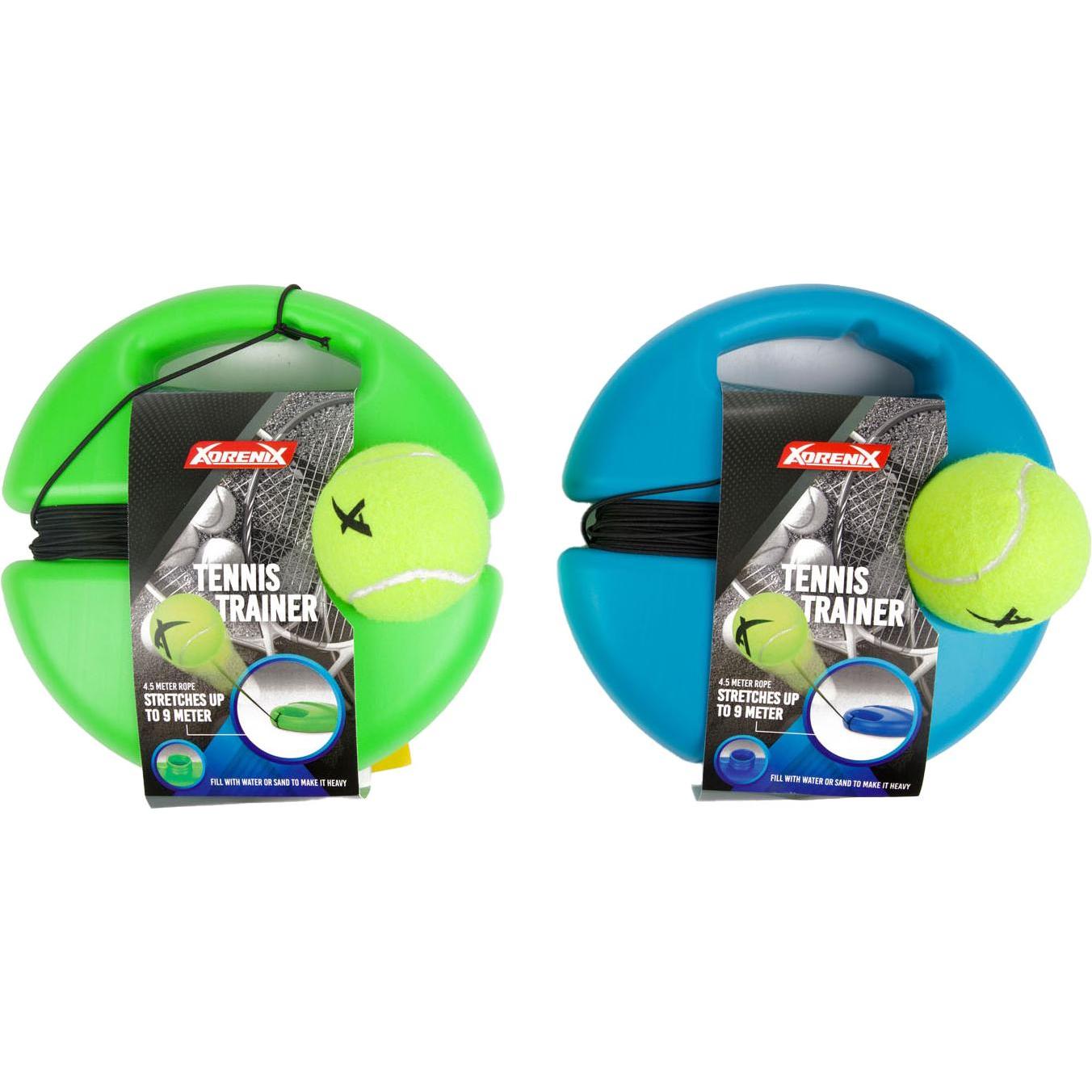 Adrenix Tennistrainer mit Ball auf Gummiband