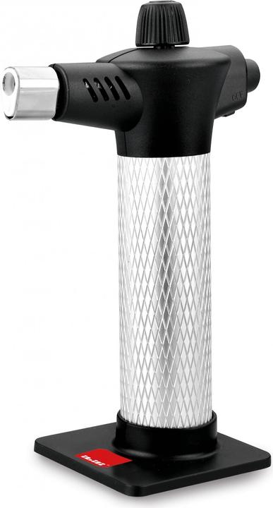 Ibili Gourmetbrander, zwart/zilver