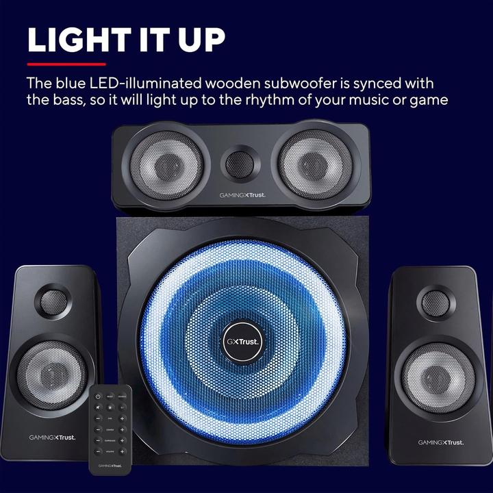 Actual product image Trust GXT 658 Tytan