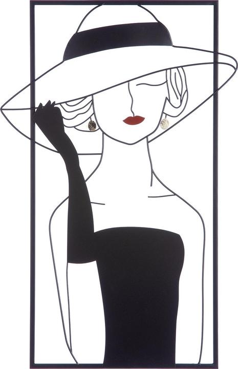 Casablanca by Gilde Lady with hat (39.5 x 60 cm)