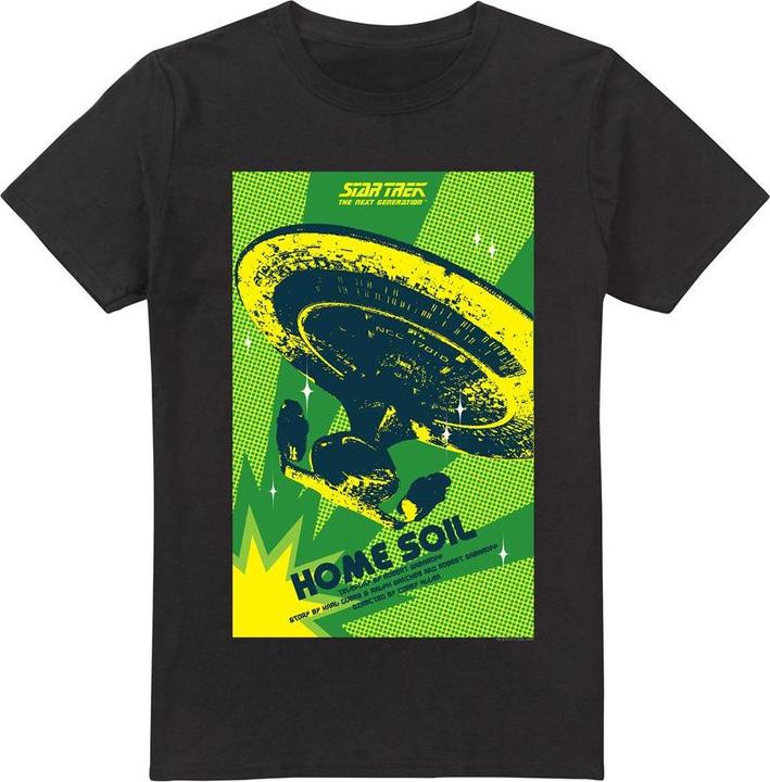 Image du produit - T-shirt THE NEXT GENERATION SEASON EPISODE - Homme (5XL)