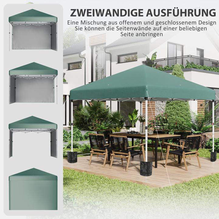 Produktbild Outsunny Pavillon (297 cm, 297 cm)