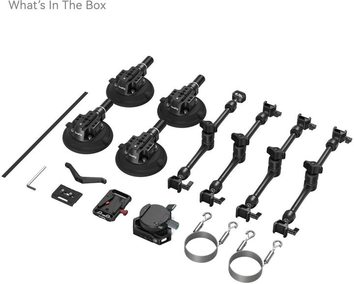 Immagine prodotto SmallRig Kit di supporto per telecamera a ventosa SC-15K (Accessori video vari)