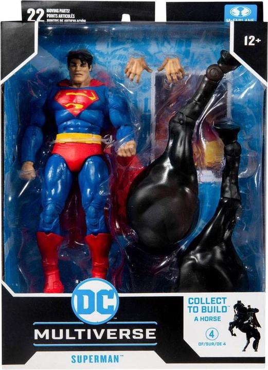Produktbild McFarlane AF Dark Knight Returns : Superman Build 18cm