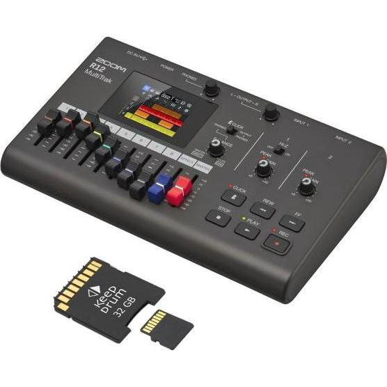 Zoom Multitrak r12 Mehrspurrecorder (Mehrspurrecorder), Audiorecorder