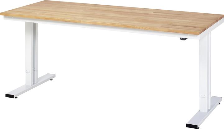 Produktbild RAU Arbeitsplatz, höhenverstellbar (200 cm, 80 cm)