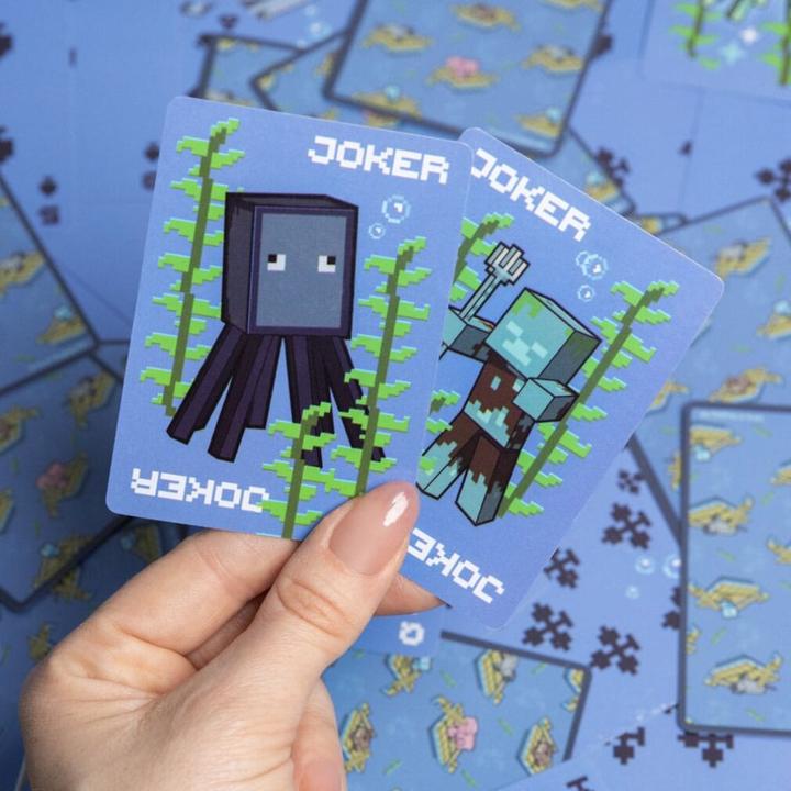 Immagine prodotto Paladone Products Carte da gioco impermeabili Minecraft (Inglese)