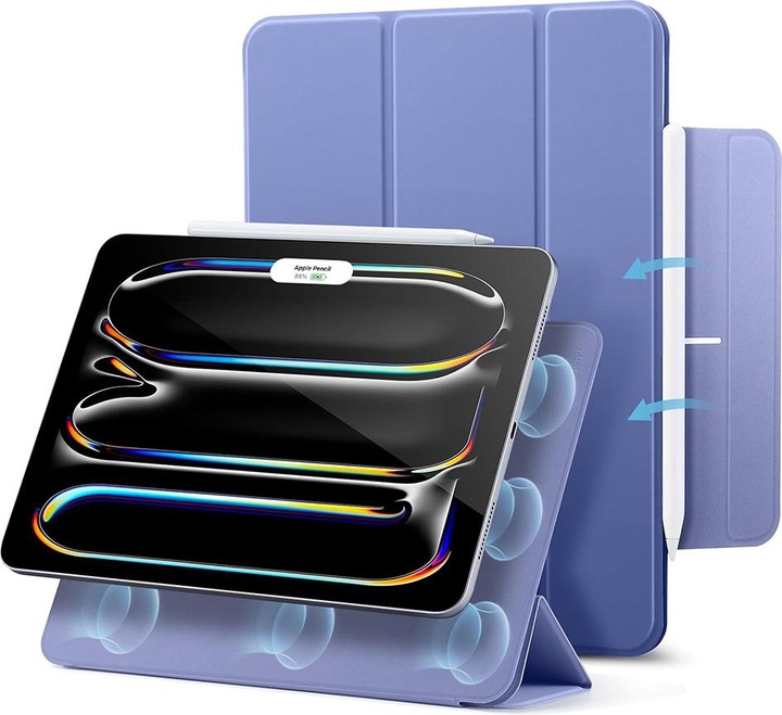 Actual product image ESR Rebound Magnetic cover (iPad Pro 13 2024 (M4))