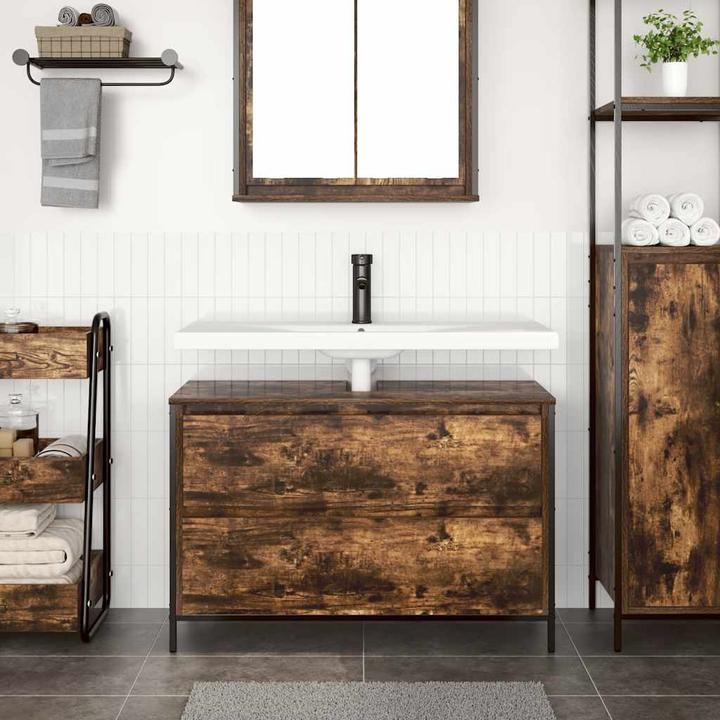 Image du produit vidaXL Waschbeckenunterschrank (90 x 34.50 x 60 cm)