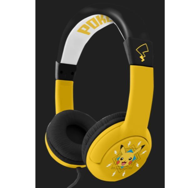Thumbnail - GED Oceania Trading Pikachu Gelb Premium, Gaming Headset
