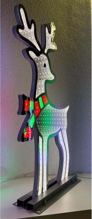 Actual product image GuGus LED Infinity deer