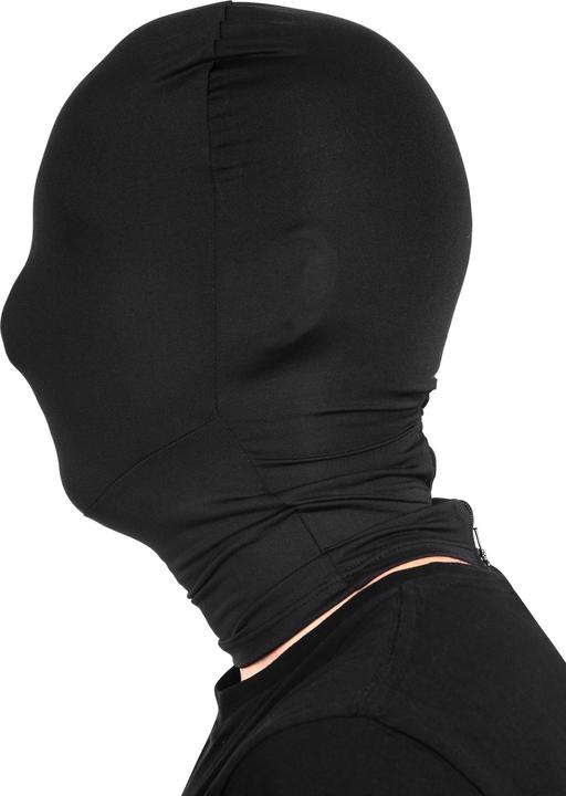 Produktbild Maskworld Schwarze Phantom Maske - Strumpfmaske aus Stoff