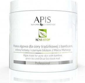 Apis Natural Cosmetics Apis Acne-Stop Algae Mask Algae Mask For Acne Skin With Bamboo And Green Tea 200G