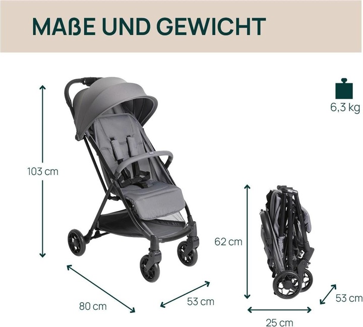 Actual product image Chicco Urbino Stroller