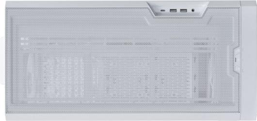 Produktbild Lian-Li LANCOOL 217 INF PC-Gehäuse, Midi-Tower, Tempered Glass, RGB-Beleuchtung - weiss (ATX, E-ATX, mATX, Mini-ITX, SSI EEB)