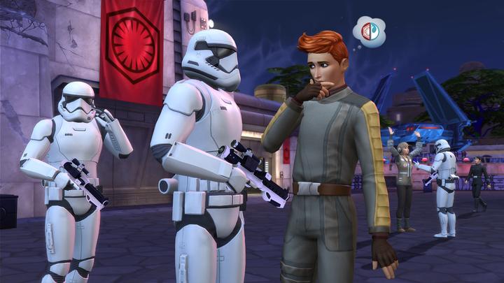 Immagine prodotto EA Games The Sims 4: Star Wars - Viaggio a Batuu (Xbox One X, Xbox Series X, EN, IT)